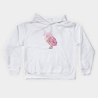 Puzzles head Kids Hoodie